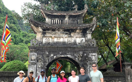 NINH BINH 2D1N: HOA LU – TAM COC – MUA CAVE - BAI DINH – TRANG AN