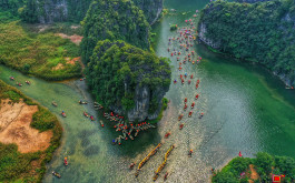 NINH BINH 2D1N: HOA LU – TAM COC – MUA CAVE - BAI DINH – TRANG AN