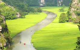 Hoa Lu - Tam Coc - Mua Cave: Ninh Binh 1 Day Trip by Limousine