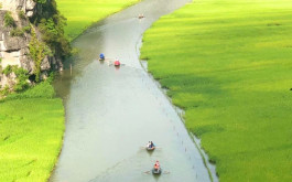 NINH BINH 2D1N: HOA LU – TAM COC – MUA CAVE - BAI DINH – TRANG AN