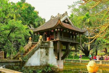 Hanoi tourist map: Top 5 famous attractions in Hanoi 